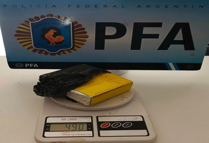 Narcomenudeo: 600 gramos de cocana y un detenido